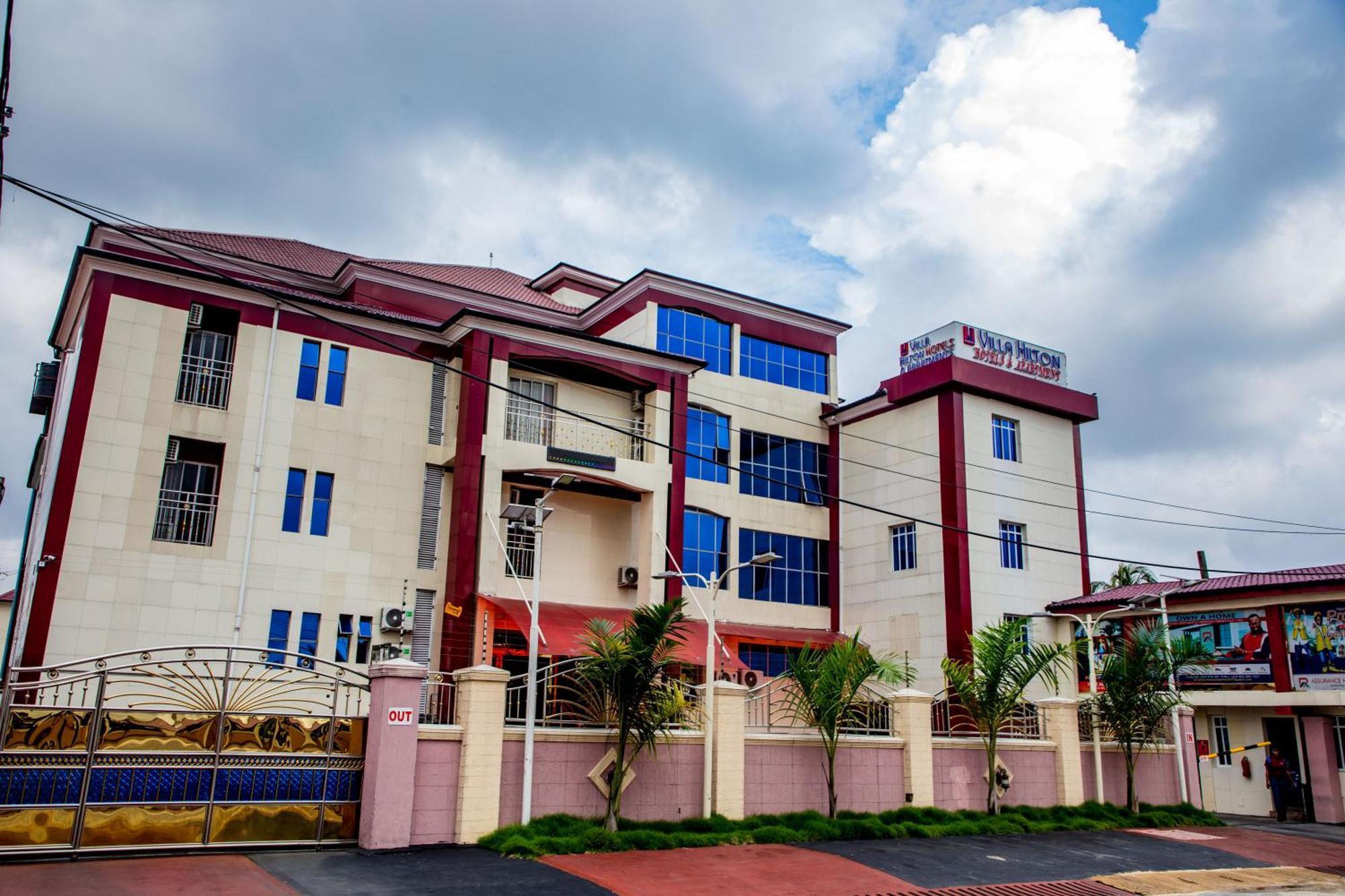 Villa Hilton Hotels Uyo Exterior foto