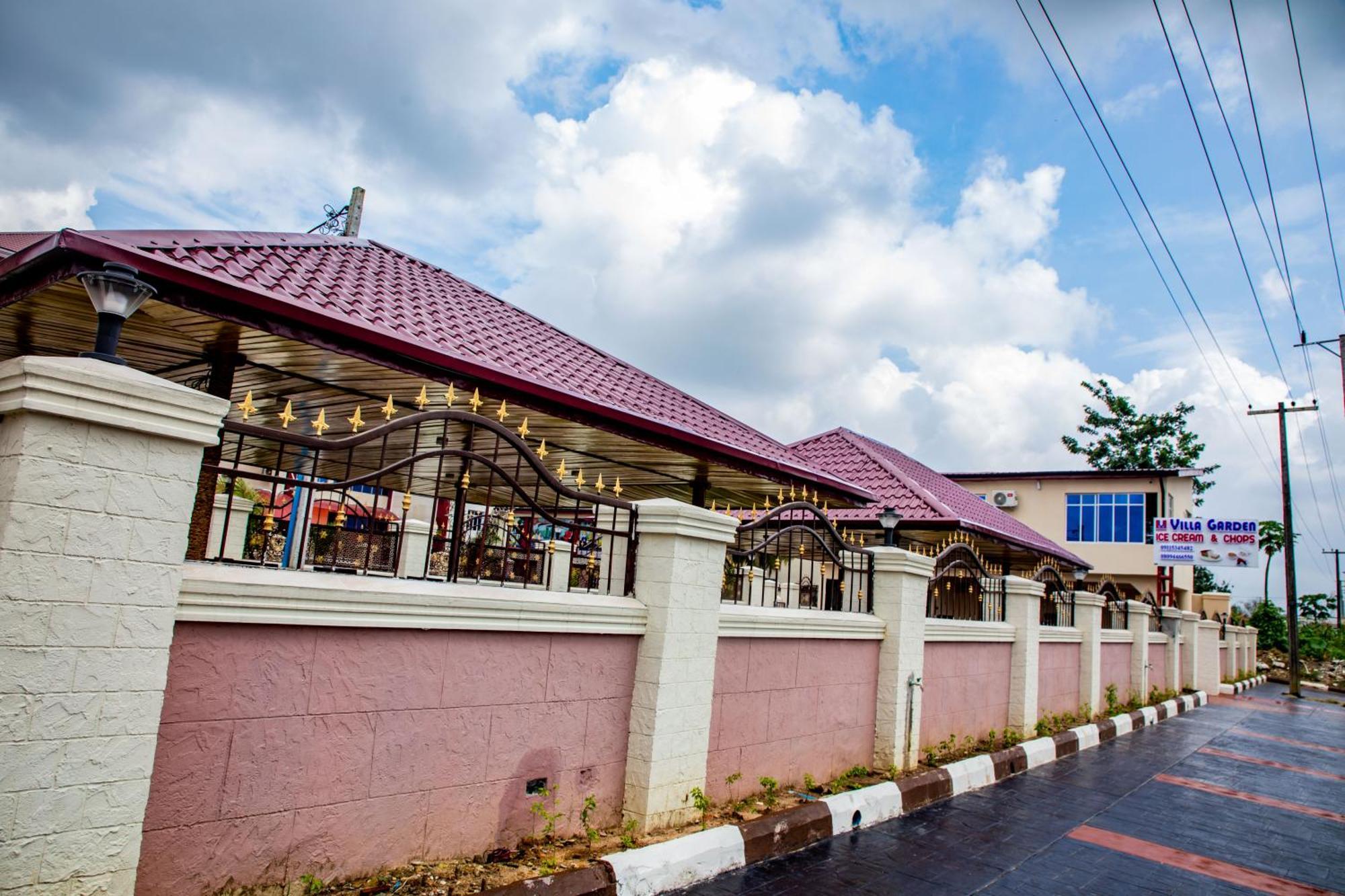 Villa Hilton Hotels Uyo Exterior foto