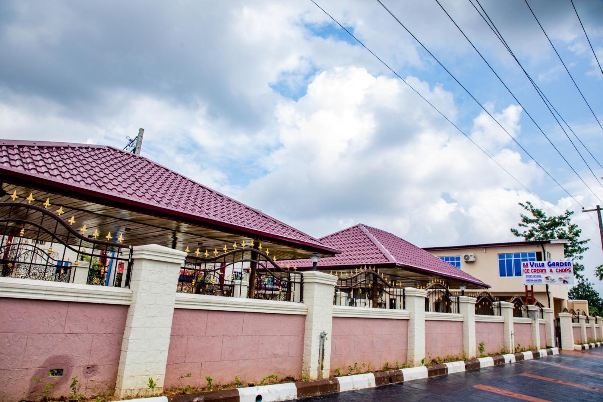 Villa Hilton Hotels Uyo Exterior foto