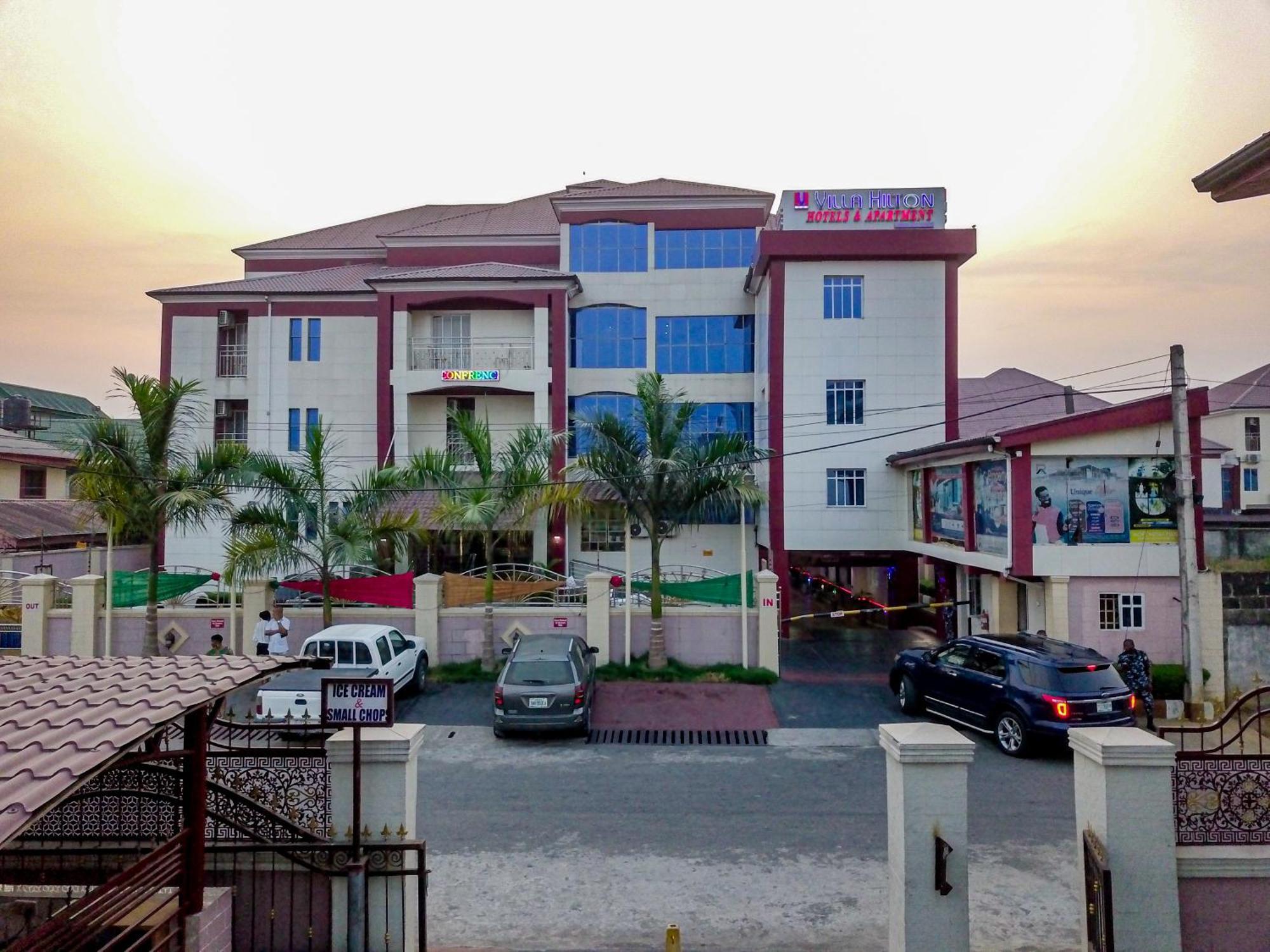 Villa Hilton Hotels Uyo Exterior foto