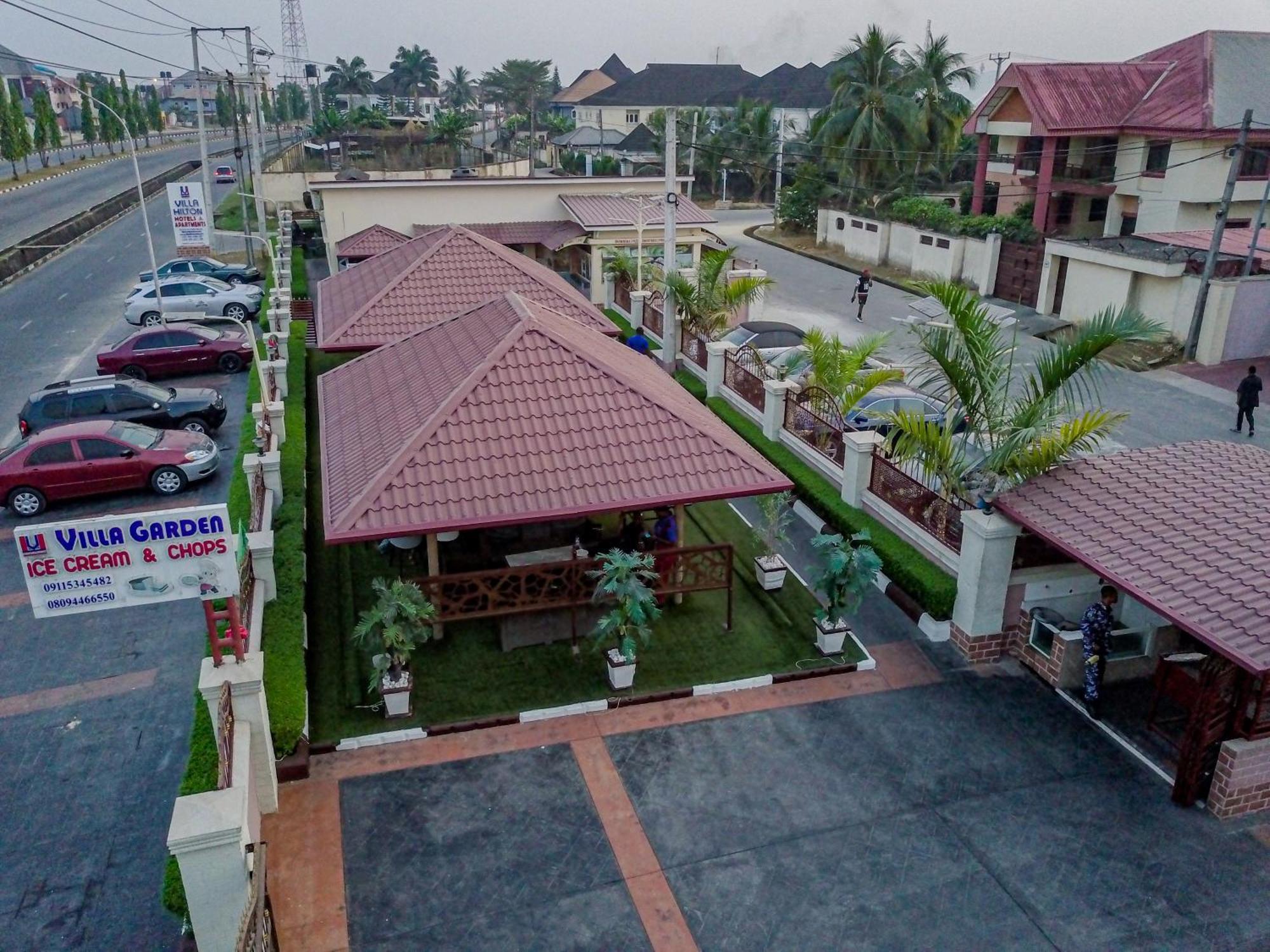 Villa Hilton Hotels Uyo Exterior foto