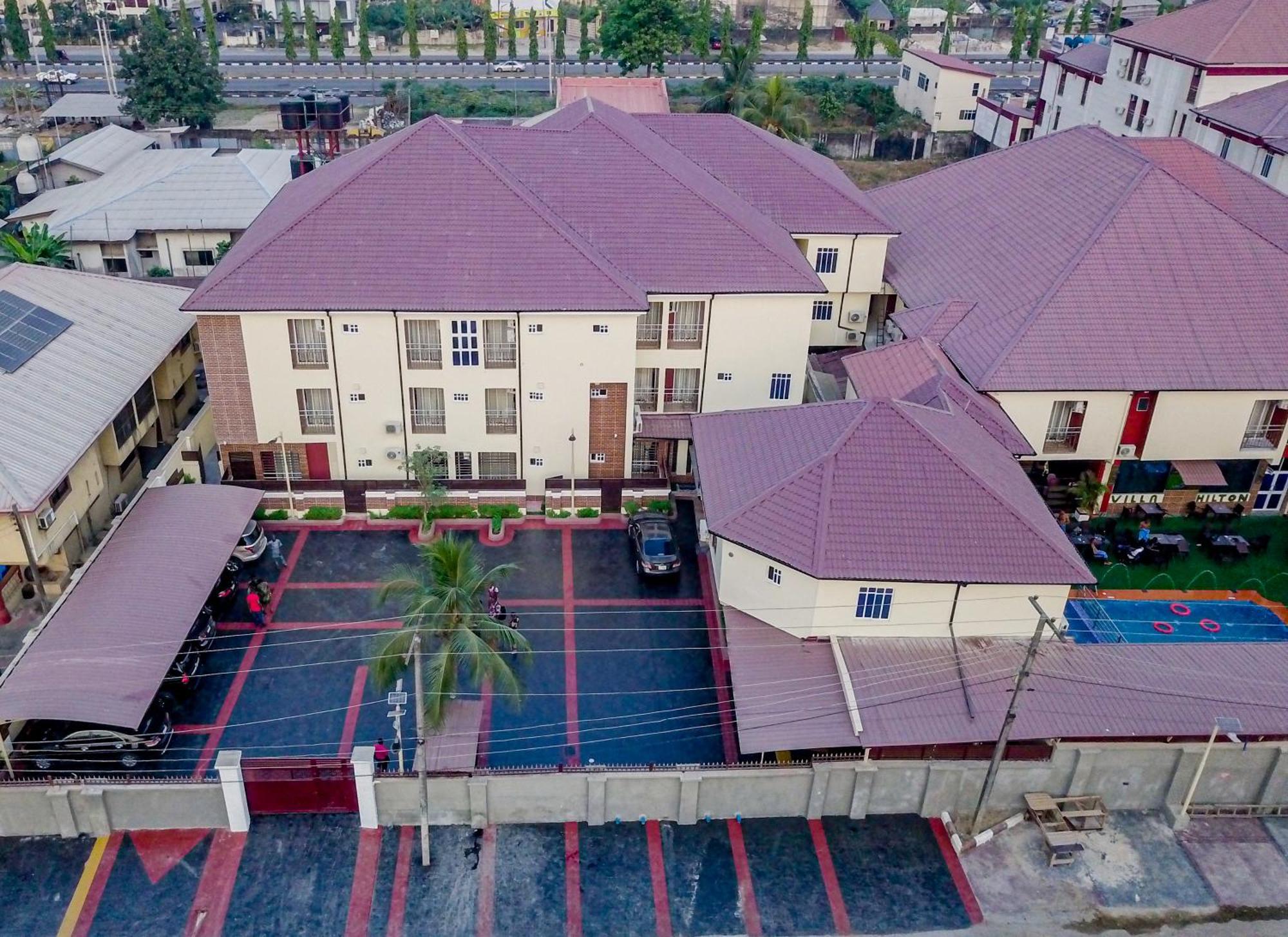 Villa Hilton Hotels Uyo Exterior foto